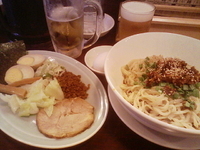 「特上あえ担々麺（中盛）」@蒼龍唐玉堂 目黒店の写真