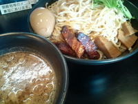 「味噌のつけ麺 大盛 味玉」@らーめん 虎一の写真