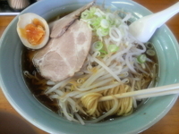 「モヤシラーメン・中盛」@新発田ラーメン 蔦家の写真
