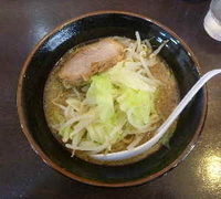 「ラーメンぎ郎（小）（700円）」@らーめんぎょうてん屋 伊勢原店の写真