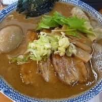 「特製中華そば」@中華そば 湯元の写真