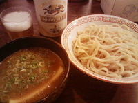 「南蛮えびつけ麺」@濃厚中華そば・つけ麺 なおじの写真