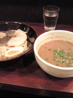 「真空つけ蕎麦（760円）」@肉支那蕎麦 喜元門 柏店の写真