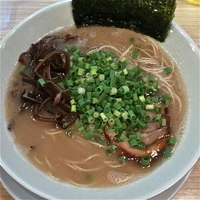 「ラーメン（￥650）」@博多長浜らーめん ぼたん 笹塚店の写真