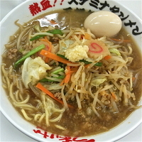 「タンメン（並￥680）トッピング玉子（￥100）」@熱血!!スタミナタンメン五郎ちゃんの写真