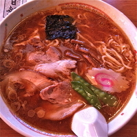 「味噌らーめん（￥650）」@らーめん ヒグマ 小千谷本店の写真