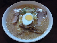 「背脂こってり系らーめん600円」@こうやの写真