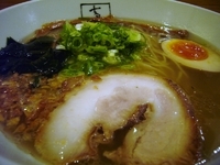 「塩ラーメン（790円）」@支那そばや イオンレイクタウン店の写真