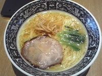 「塩ラーメン」@中村屋@WeST PArK CaFE kichijojiの写真