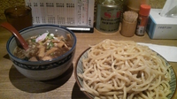 「特製つけ麺 大盛」@つけ麺屋 銀四郎の写真