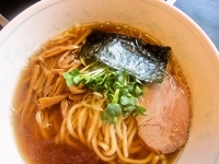 「煮干そば（800円）」@中華そば 田家 本店の写真