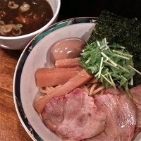 「特つけ麺（￥1000）」@らぁめん 葉月の写真