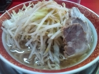 「大らーめん」@麺でる 戸越店の写真