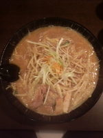 「味噌らーめん大盛」@麺処 くるり 高円寺店の写真