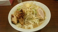 「ラーメンアブリ+ニンニク」@メガガンジャの写真