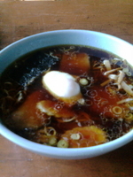 「チャーシューメン」@たまごやの写真