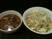 「つけめん 中 （ニンニクスープの」@らーめん破顔おおびるの写真