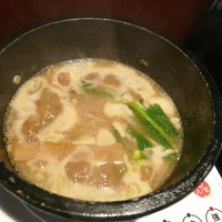 「つけめん 750円 + 大盛&飯サービス」@銀座ラーメンの写真