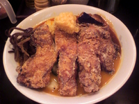 「鳳凰DX」@激辛拉麺 鷹の爪の写真