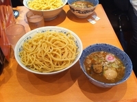 「味玉つけめん特盛り」@六厘舎の写真