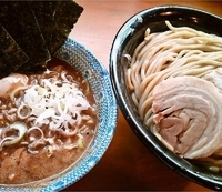 「特製つけ麺（大）1030円」@中華蕎麦 とみ田の写真