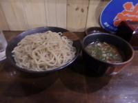 「魚介つけ麺大盛り950円+雑炊セット」@たい風 本店の写真