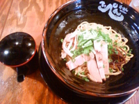 「油そば」@とんこつらーめんてっぺんの写真