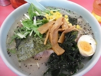 「塩ネギチャーシューメン」@ラーメンショップ 藤岡店の写真