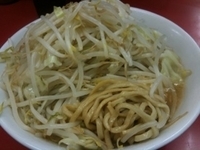 「小ラーメン/ニンニク・野菜」@ラーメン二郎 ひばりヶ丘駅前店の写真