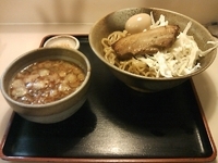 「カレー渓つけ麺（小） 750円」@食処 渓の写真