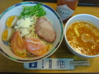 「マリナラつけめん」@らぁめん 葉月の写真