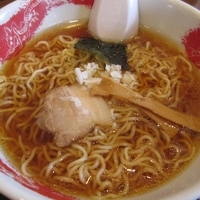 「100円ラーメン 100円」@満福亭の写真