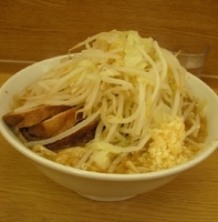 「ラーメン豚入り」@ラーメン二郎 栃木街道店の写真