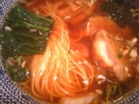 「支那そば（濃口醤油味）」@くじら軒 横浜本店の写真