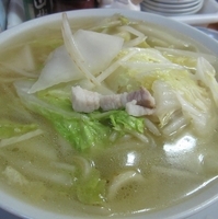 「タン麺 600円」@うな瀧の写真