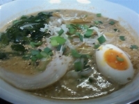 「特製こく味噌ら～めん（こってり）880円」@麺家 勇暖の写真