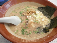 「こってりらぁめん+大盛 「600円+100円」」@ホープ軒の写真