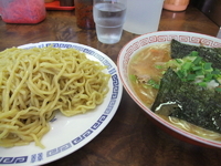 「みそつけ麺大盛り+煮卵」@ちく善の写真