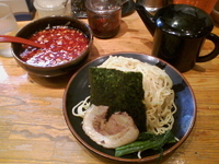 「赤つけ、麺大盛」@らーめん 大桜 向ヶ丘遊園店の写真