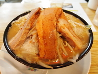 「五段バラ（中盛・200g）」@二代目 白神の写真