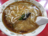 「さんまーめん」@中華ひでいちの写真