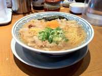 「丸源肉そば」@丸源ラーメン 泉北店の写真