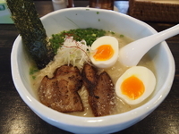 「しお半熟玉子」@獅子吼の写真