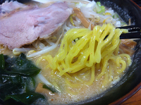 「味噌ラーメン」@初代かしわ屋の写真