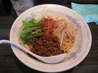「（紅）冷やし坦坦麺:790円」@四川麺条香氣の写真