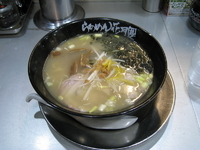 「なつがお:720円」@らあめん花月嵐 学芸大店の写真