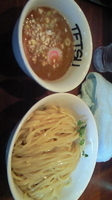 「つけめん+大盛」@つけめんTETSU 千駄木本店の写真