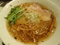 「塩そば 750円」@SOBAHOUSE金色不如帰の写真