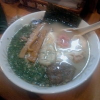 「五色雲呑麺」@支那そば 麺家 酒家の写真