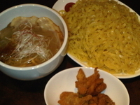 「塩つけ麺」@ラーメン 輝の写真